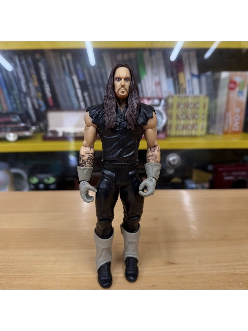 WWE Undertaker Then Now Forever 1 Wrestling Loose Action Figure Mattel